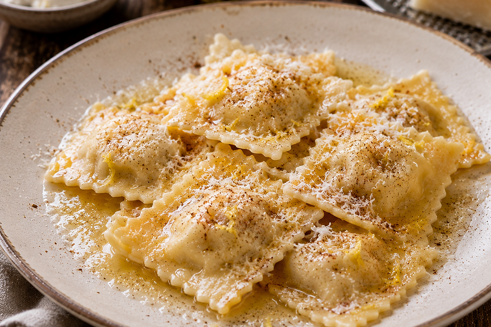 Ravioli Dolci di Ricotta Abruzzesi