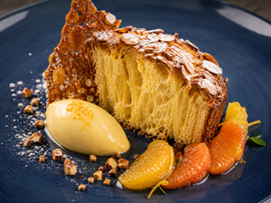Fugassa Veneta (Italian Venetian Easter Sweet Bread)