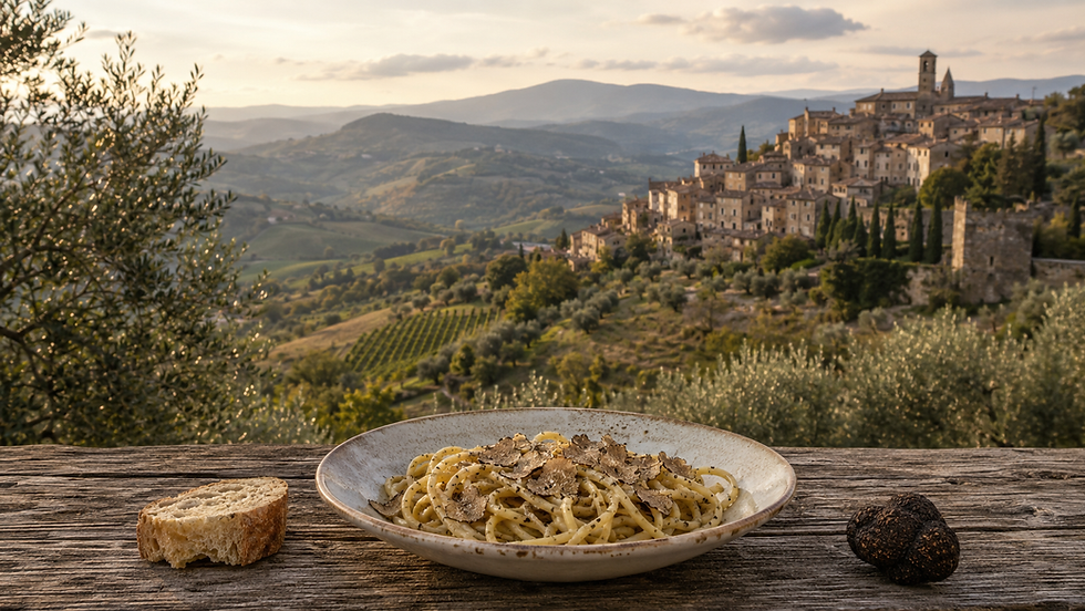Around Italy: Umbria | The Green Heart of Italy