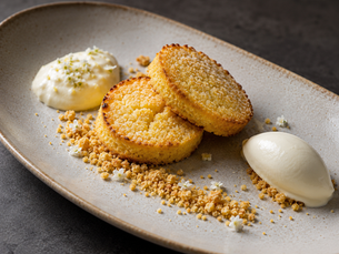 Italian Lombard Cornmeal Cakes — Pan de Mej