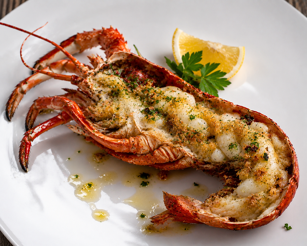 Aragosta con Burro e Limone (Italian Lobster with Butter and Lemon)