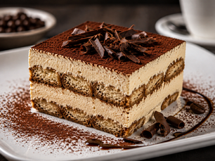 Semifreddo al Tiramisù (Italian Tiramisù Semifreddo)