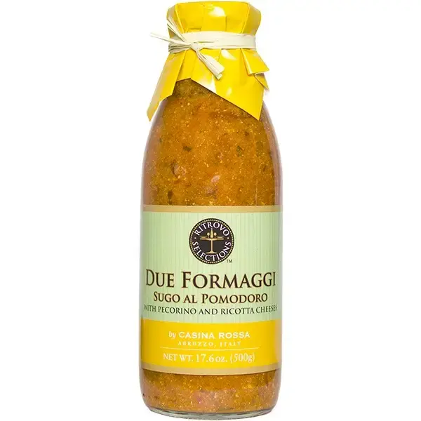 Casina Rossa Sugo al Due Formaggi (Pack of 6)