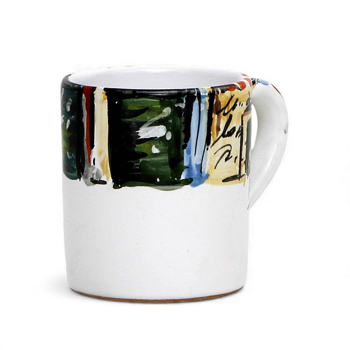 Moderna: Mug (10 oz) - Crisalide Design By L. Centinaro