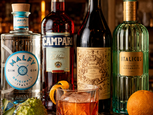 Italian Mixology: Negroni al Bergamotto