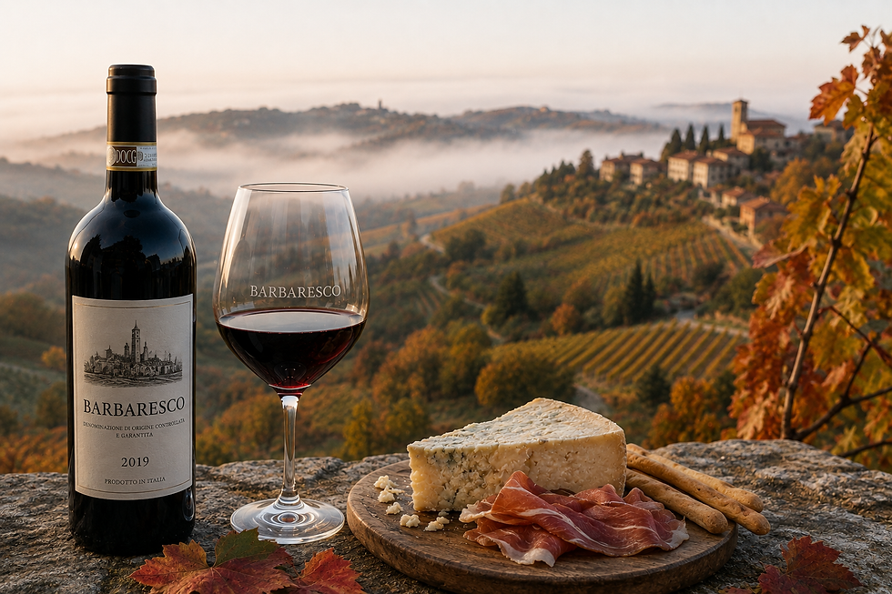 Barbaresco: Storia, Nebbiolo e Abbinamenti (Italian Barbaresco Wine and Food Pairing Guide)
