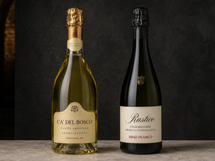 Franciacorta vs Prosecco