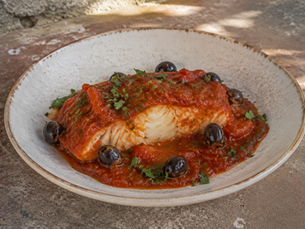 Baccalà alla Livornese (Italian Livorno Style Salt Cod)