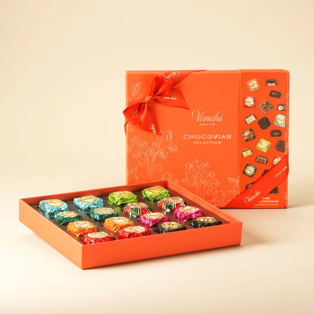 Chocoviar Assorted Chocolates Natura Gift Box - 11 oz