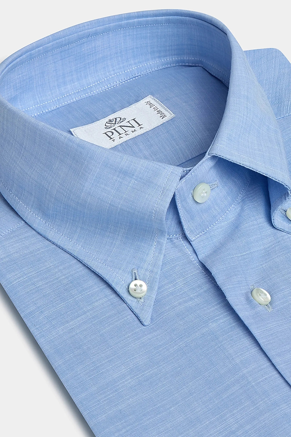 Thumbnail: Bamboo Button Down Shirt - Light Blue