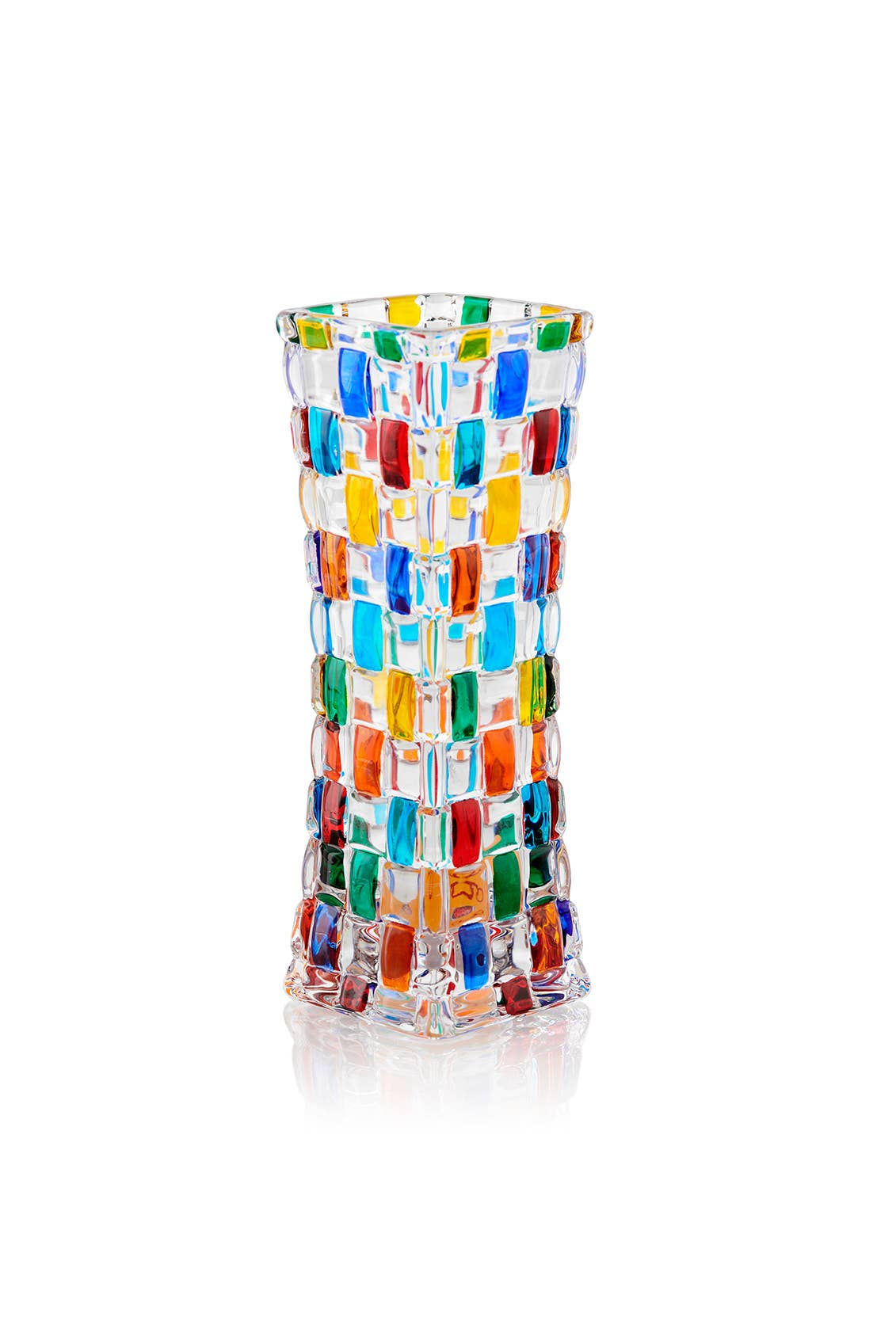 Bossanova Flaired Bud Vase Venetian Glass