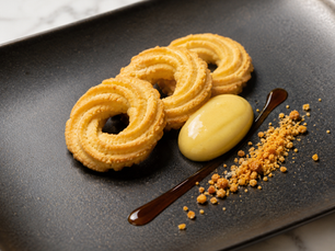 Italian Piedmont Cornmeal Cookies — Paste di Meliga
