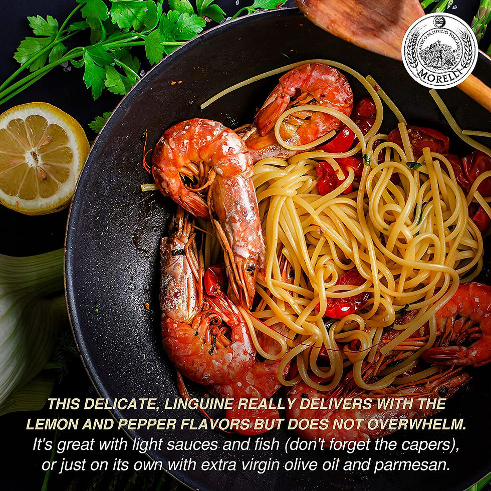 Thumbnail: Morelli Gourmet Pasta Italian Gift Basket From Italy - Tricolor Pasta Linguine