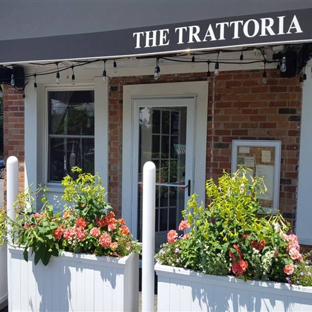 The Trattoria St. James exterior