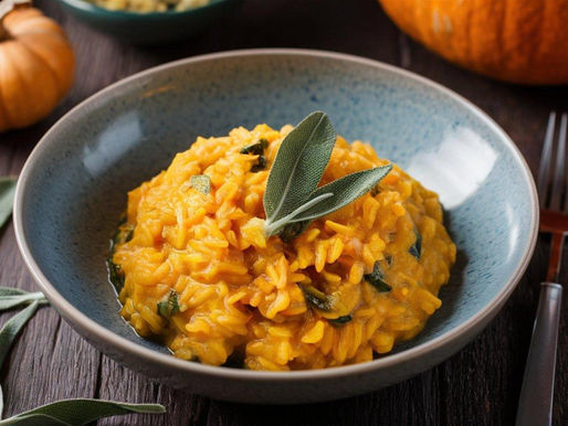 Risotto alla Zucca (Pumpkin Risotto)