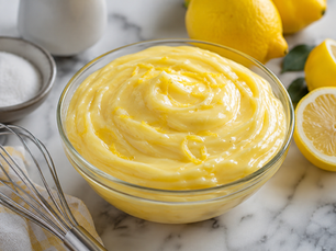 Crema Pasticcera al Limone (Italian Lemon Pastry Cream)