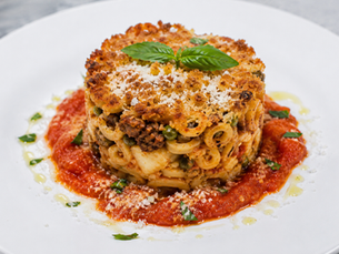 Italian Revisited Sicilian Baked Anelletti | Anelletti al Forno Rivisitati