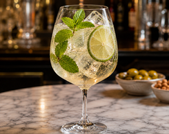Italian Mixology: Hugo Spritz