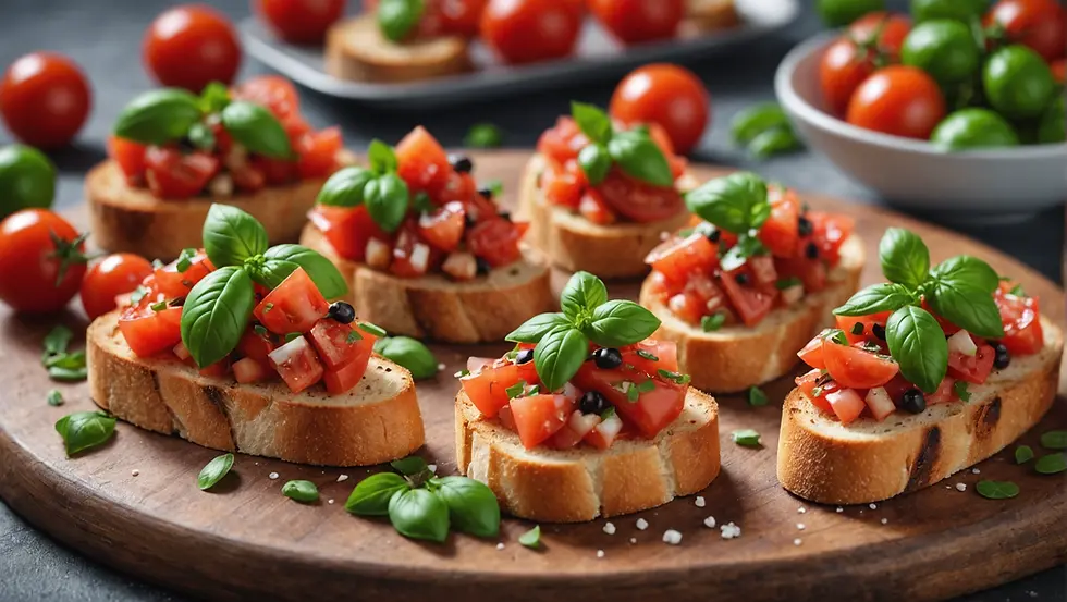 Exploring the Delicious Diversity of Lesser-Known Italian Appetizers: From Bruschetta to Fritto Misto