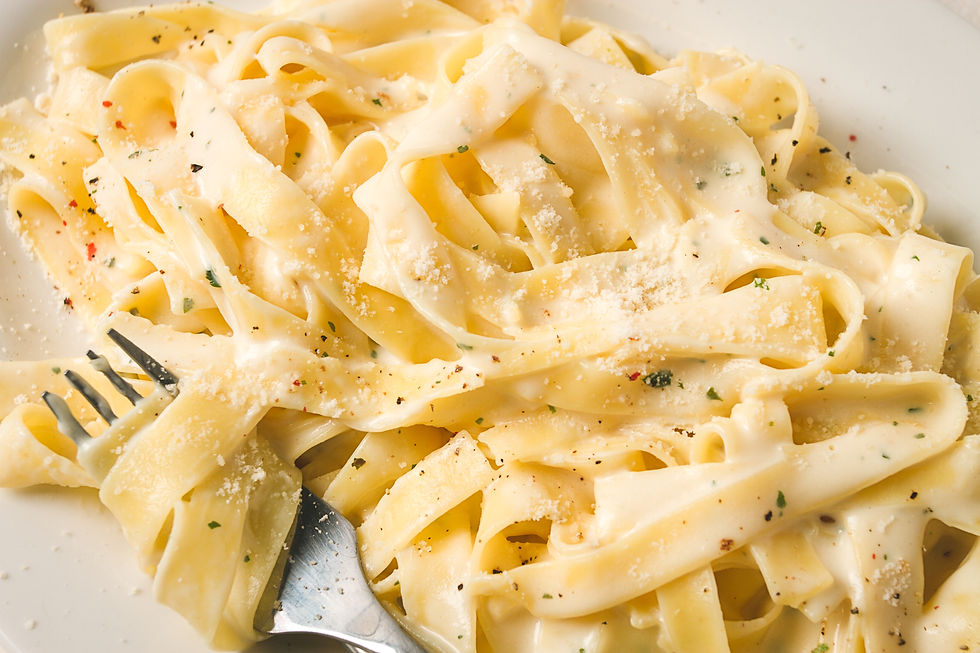 Fettuccine Alfredo