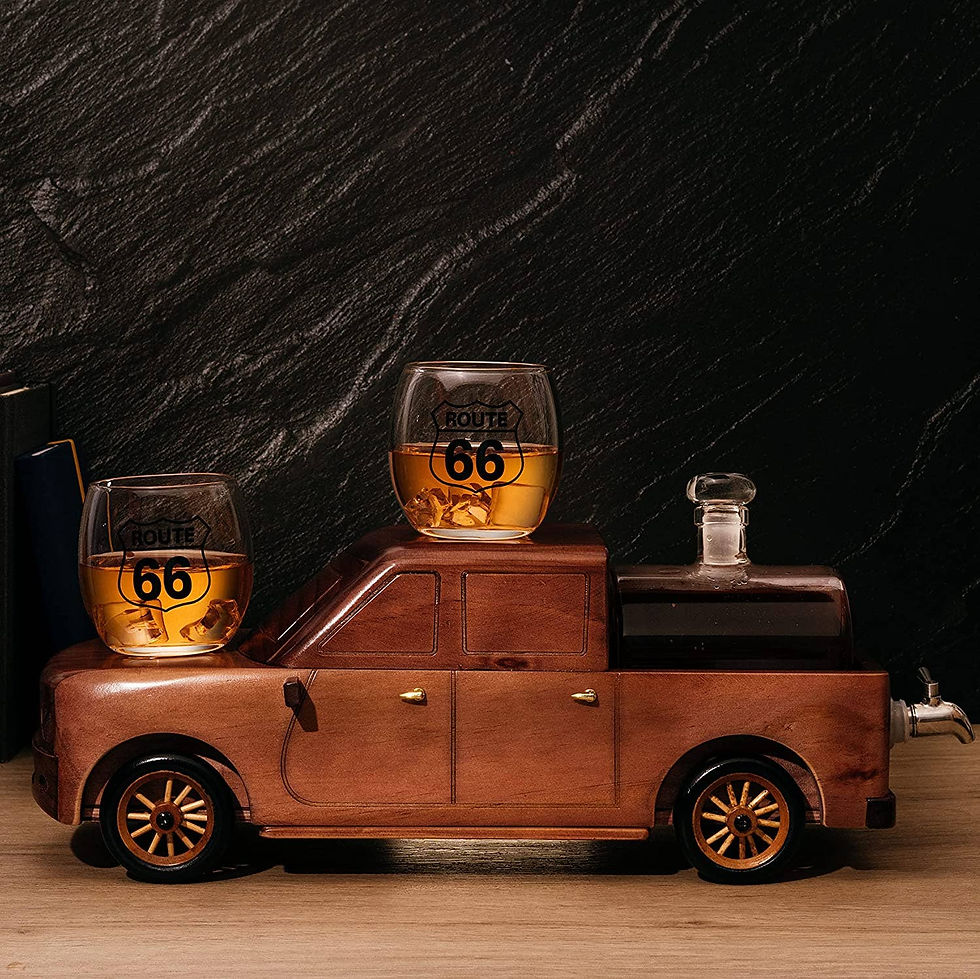 Thumbnail: The Wine Savant Truck Decanter F150