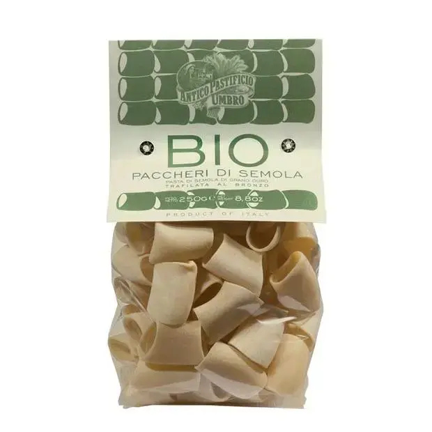 Organic Paccheri by Antico Pastificio Umbro (Pack of 6)
