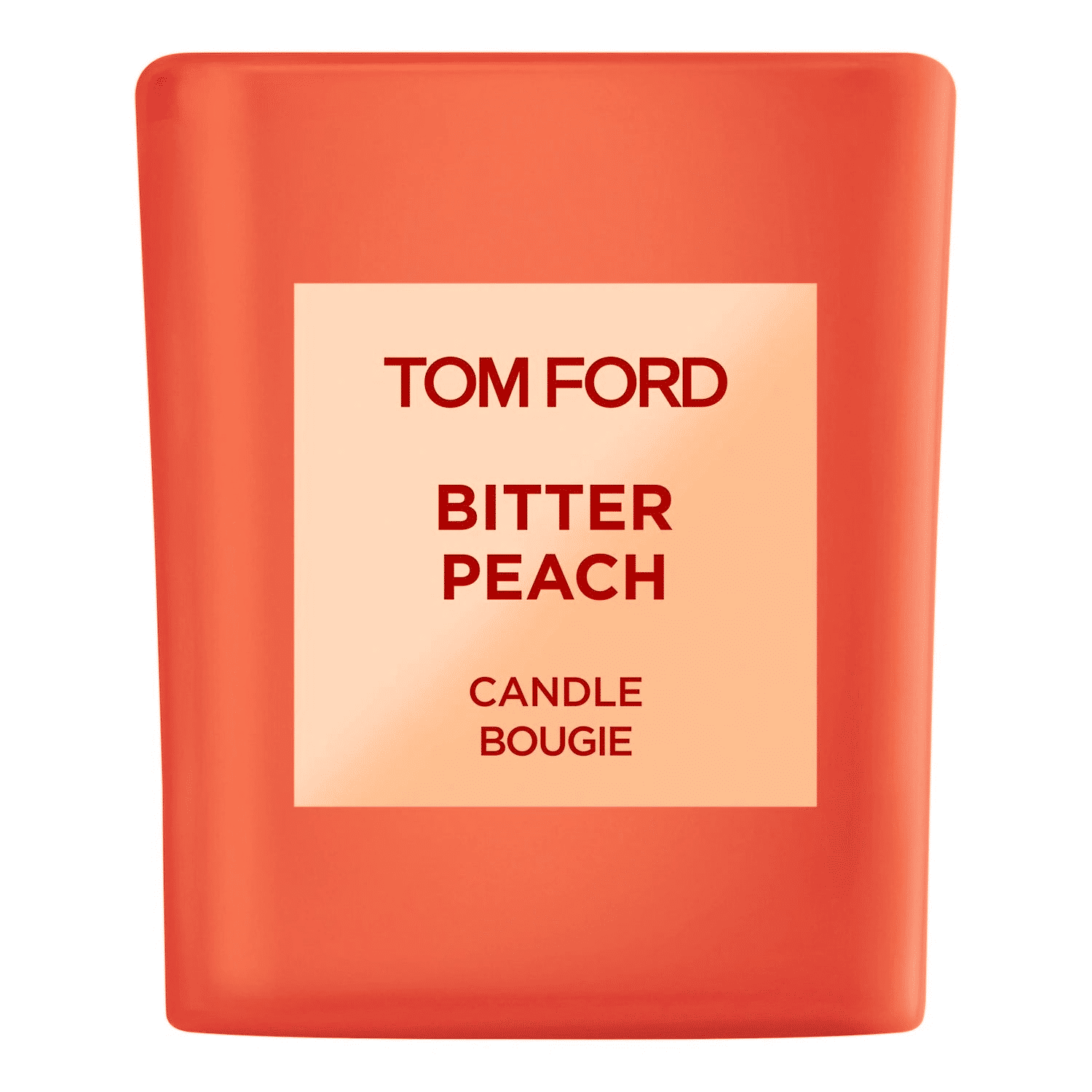 Bitter Peach Floral Fruity Scented Candle 200g