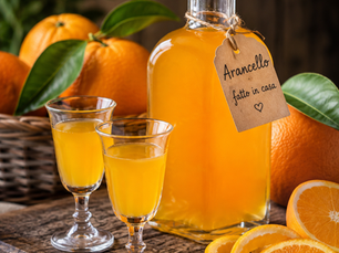 Liquore d'Arancia (Italian Orange Liqueur)