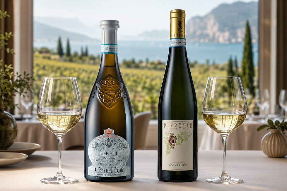 Lugana DOC vs Soave Classico DOC: Key Differences, Food Pairings and Which Italian White Wine to Choose