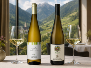 Riesling Alto Adige DOC vs Kerner Alto Adige DOC: Key Differences, Food Pairings and Which Italian White Wine to Choose