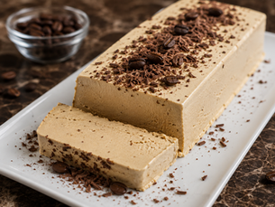 Semifreddo al Caffè e Mascarpone (Italian Coffee and Mascarpone Semifreddo)