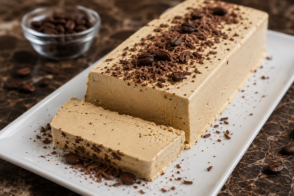 Semifreddo al Caffè e Mascarpone (Italian Coffee and Mascarpone Semifreddo)