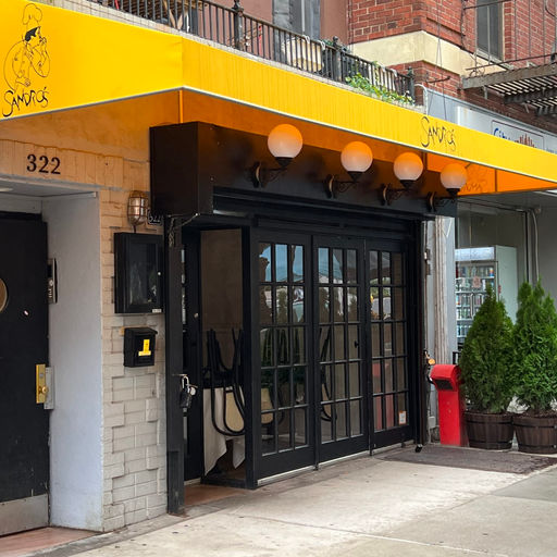 Sandro’s New York exterior