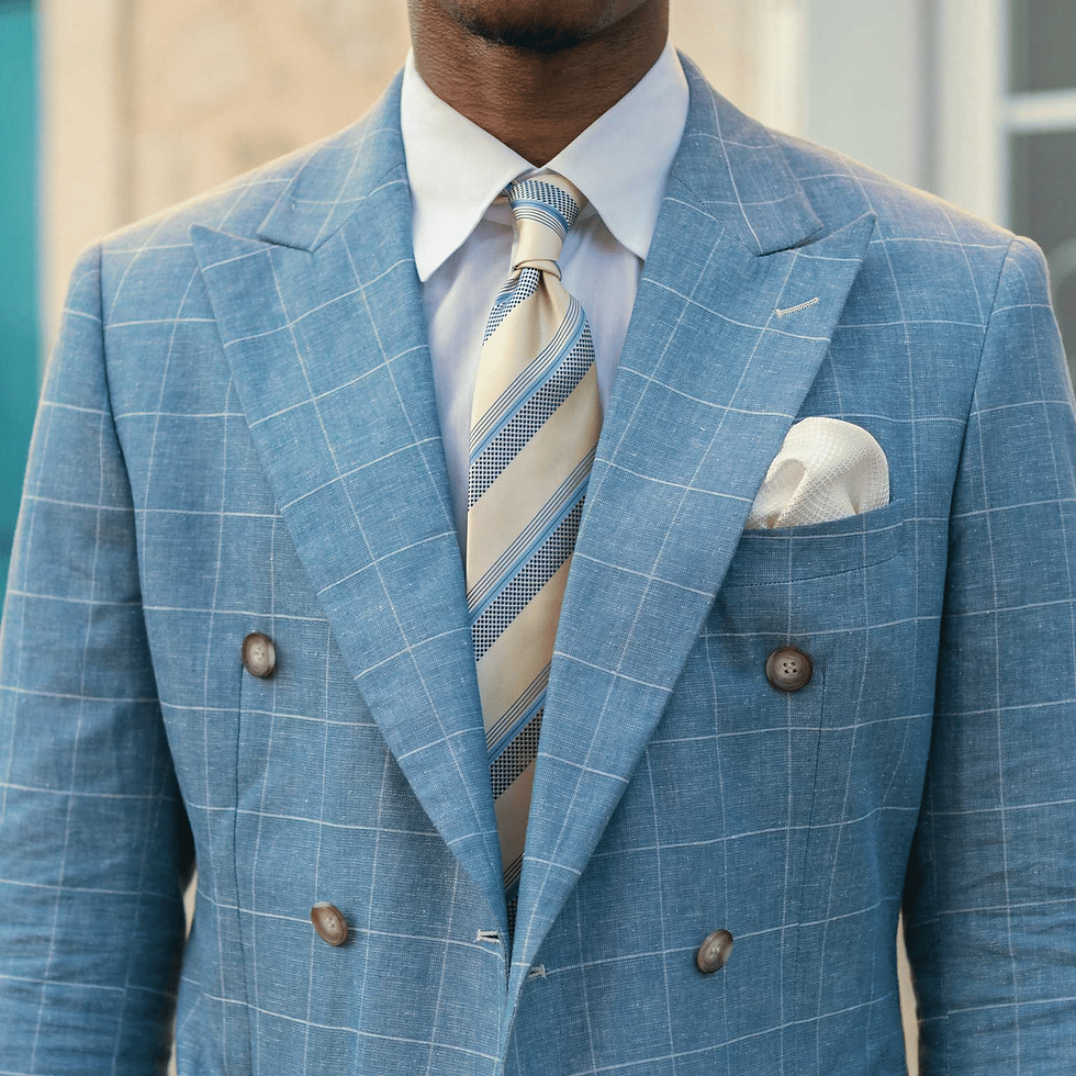 Thumbnail: Corso - Silk Jacquard Tie - Yellow