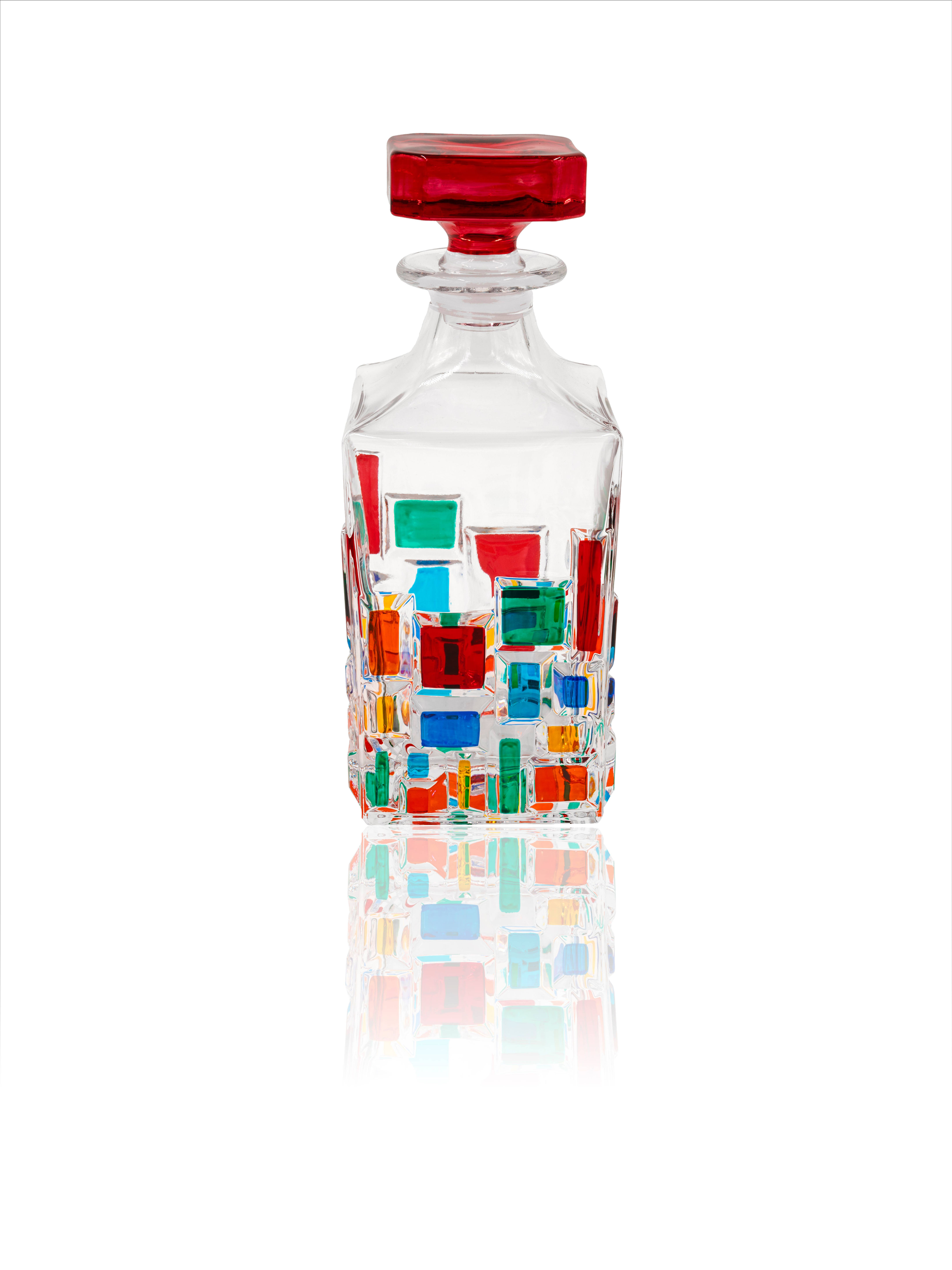 Etna Decanter Venetian Crystal Glass
