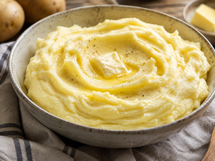 Purè di Patate Classico (Italian Mashed Potatoes)