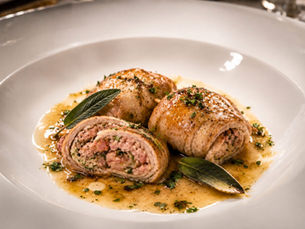 Involtini di Vitello alla Veneta (Italian Veneto Veal Rolls)