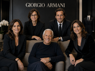 Italian Family: Armani — The Independent Luxury Dynasty / La Famiglia Armani — La Dinastia del Lusso Indipendente
