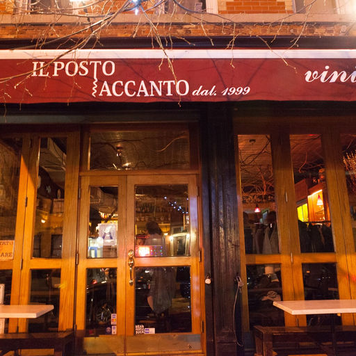 Il Posto Accanto New York exterior