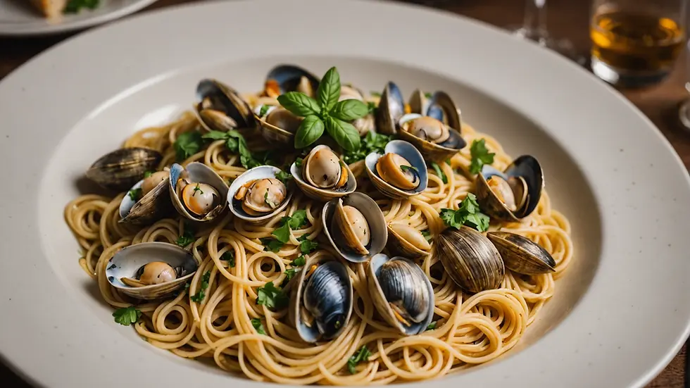 Ristorante Da Maria's Spaghetti Alle Vongole
