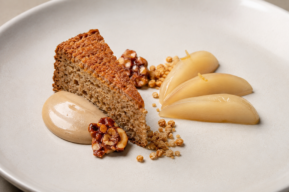 Torta di Nocciole delle Langhe (Italian Langhe Hazelnut Cake)