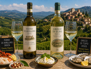 Fiano di Avellino DOCG vs Greco di Tufo DOCG