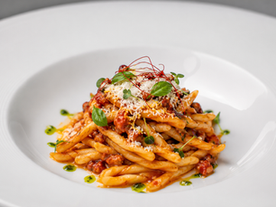 Fileja Pasta with Nduja and Smoked Ricotta | Fileja con 'Nduja e Ricotta Affumicata