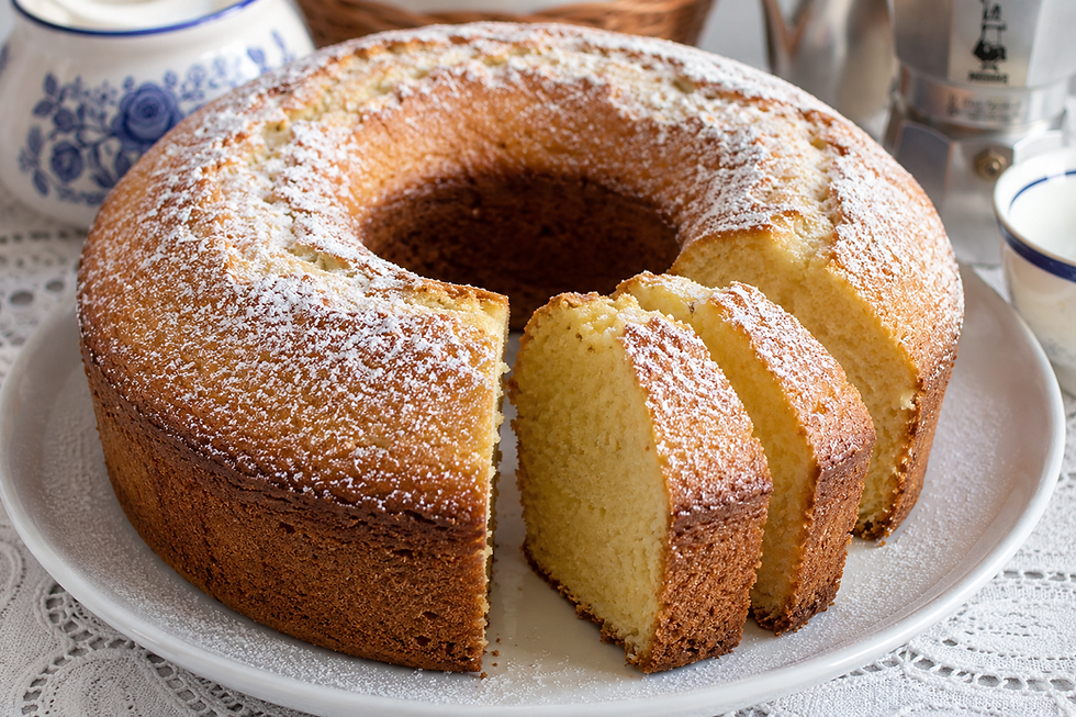 Ciambellone della Nonna (Italian Grandmother’s Ring Cake)
