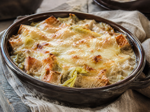 Seuppa à la Vapelenentse (Italian Aosta Valley Cabbage Bread Soup)