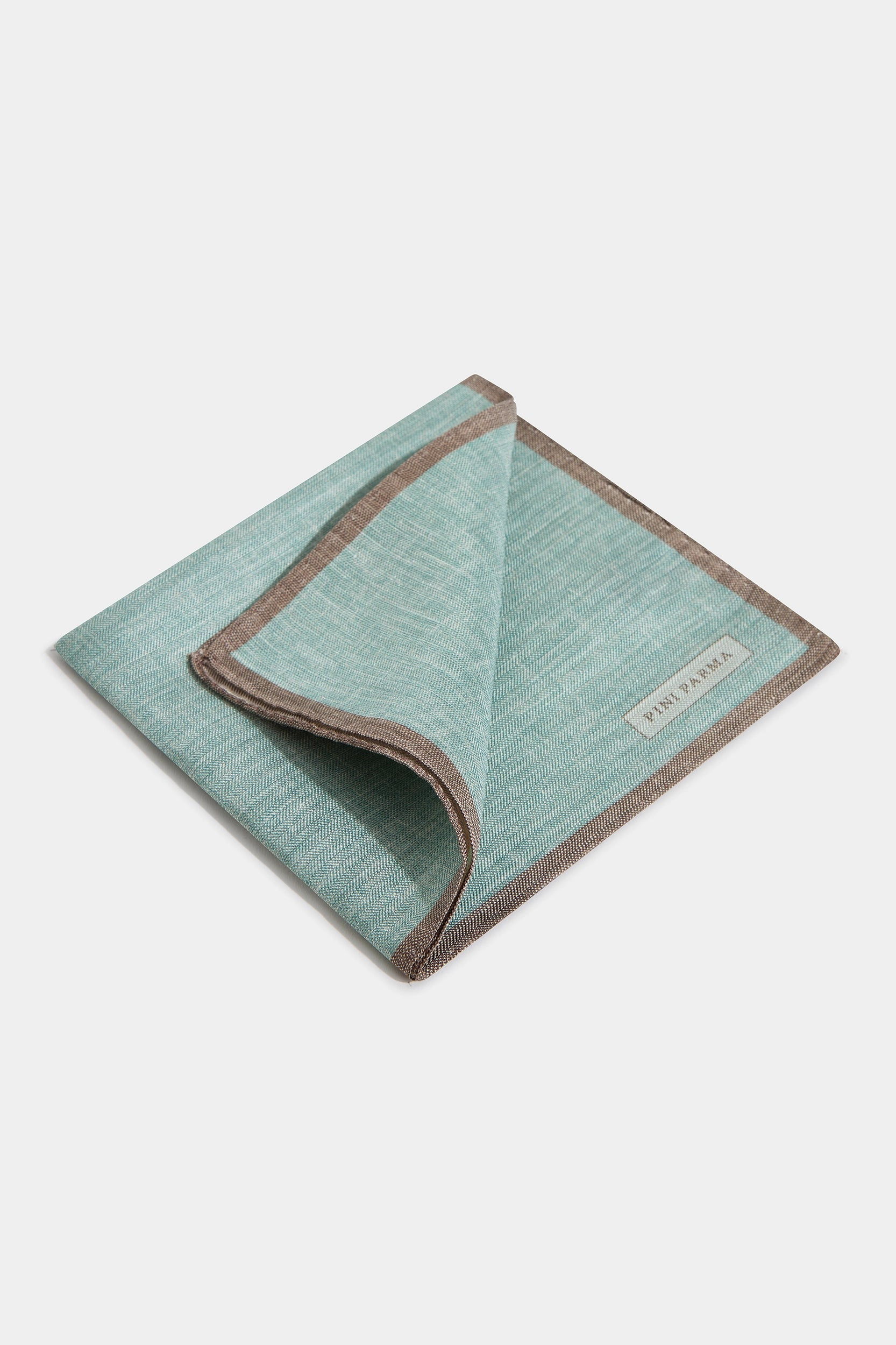 Reversible Pocket Square - Sage
