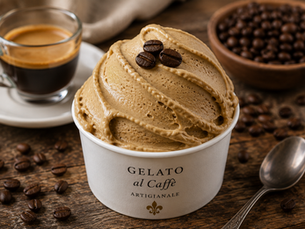 Gelato al Caffè (Italian Coffee Gelato)