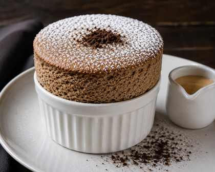 Soufflé al Caffè Espresso (Italian Espresso Soufflé)