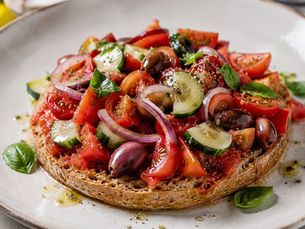 Cialledda Pugliese (Italian Puglian Bread Salad)