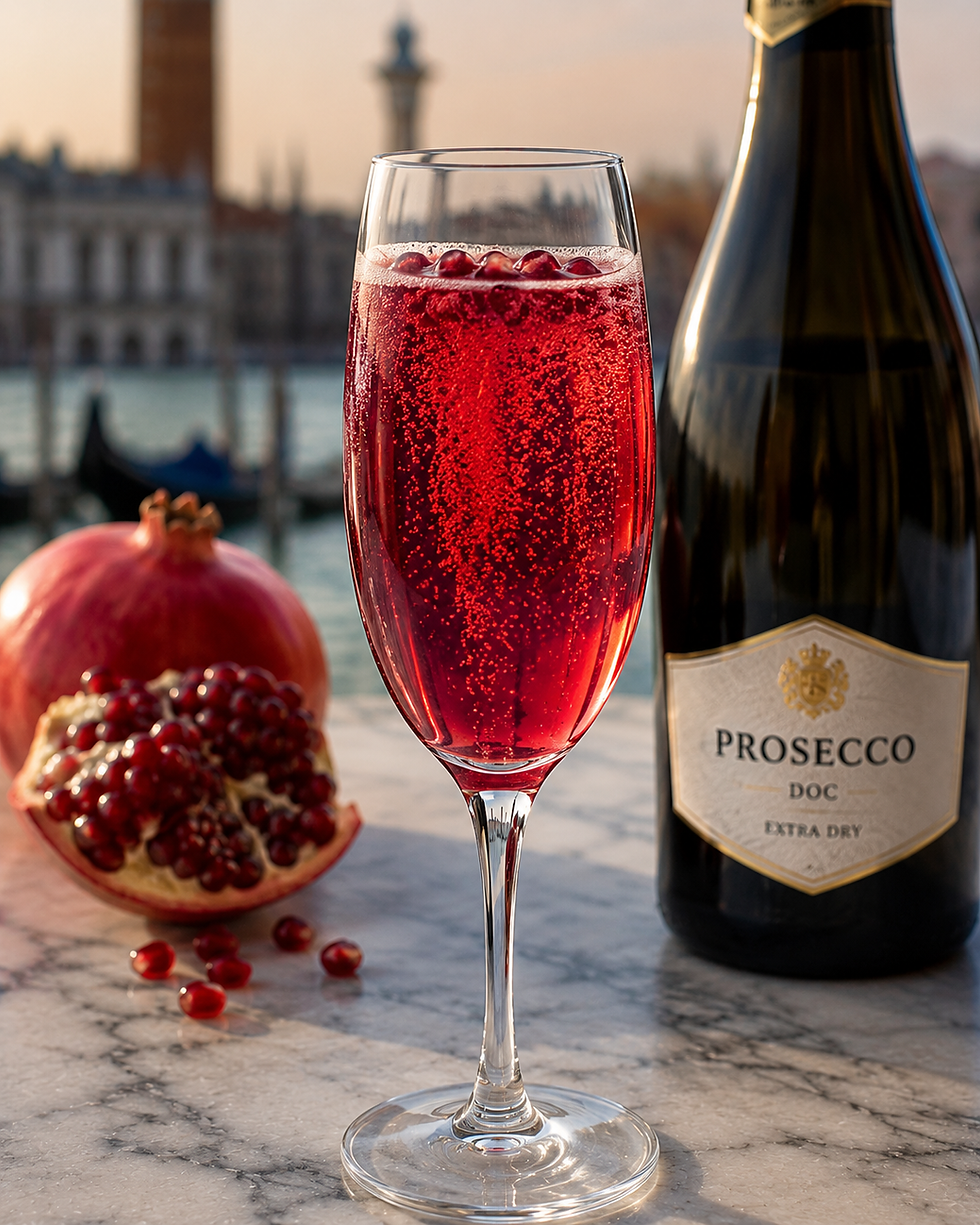 Italian Mixology: Tintoretto